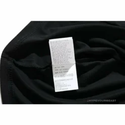 Hypeyourbeast Clothes BAPE Paint Splash Green Camouflage Tee Shirt 'BLACK'