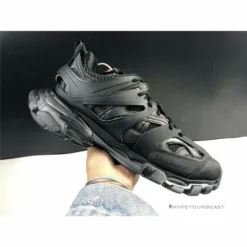 Hypeyourbeast Balenciaga Track Sneakers 3.0 Black Rubber Sole