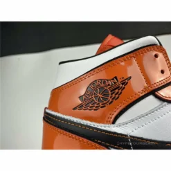 Hypeyourbeast Air Jordan 1 Mid Turf Orange Patent