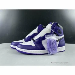 Hypeyourbeast Air Jordan 1 Retro High OG 'Court Purple'