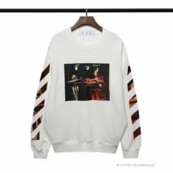 HypeYourBeast Off White Shirt White Human Shirts