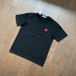 Hypeyourbeast CDG Tee Shirt Black