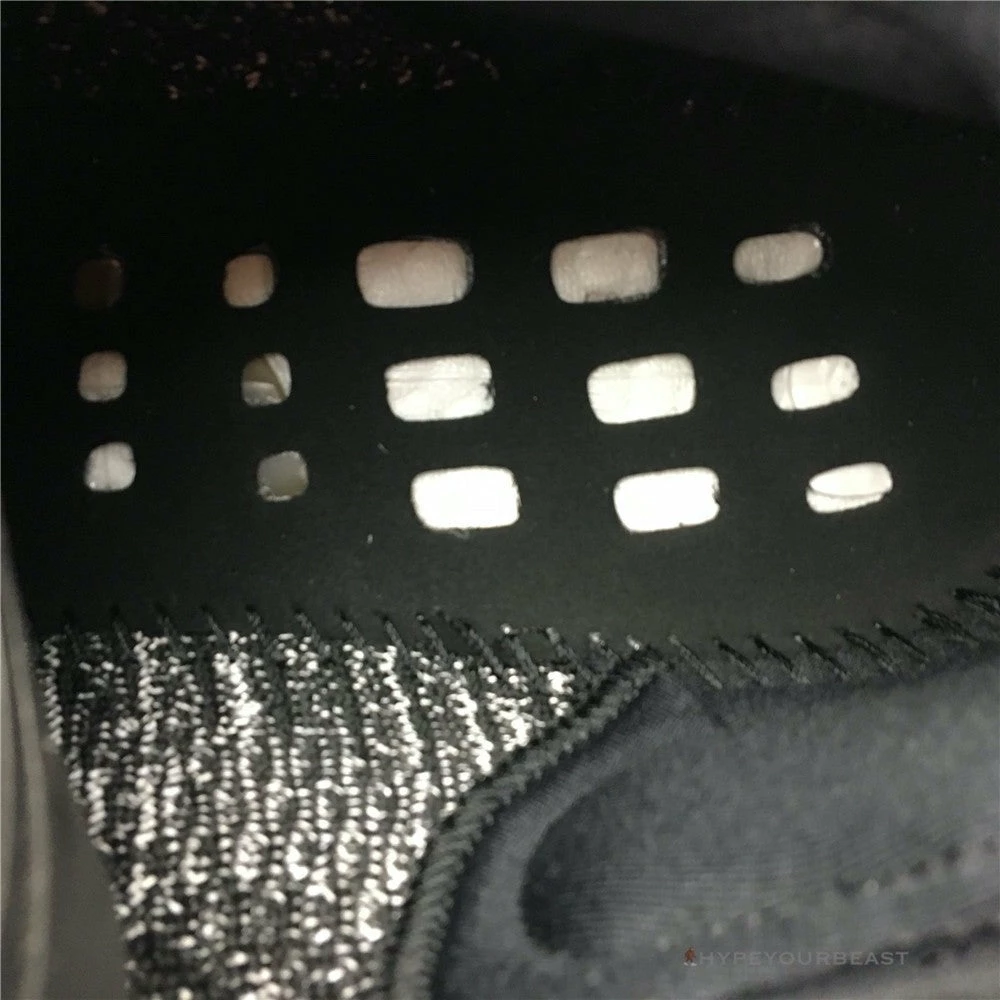 Hypeyourbeast Adidas Yeezy Boost 350 V2 Black / Black / Static 8 Hypeyourbeast Adidas Yeezy Boost 350 V2 Black / Black / Static
