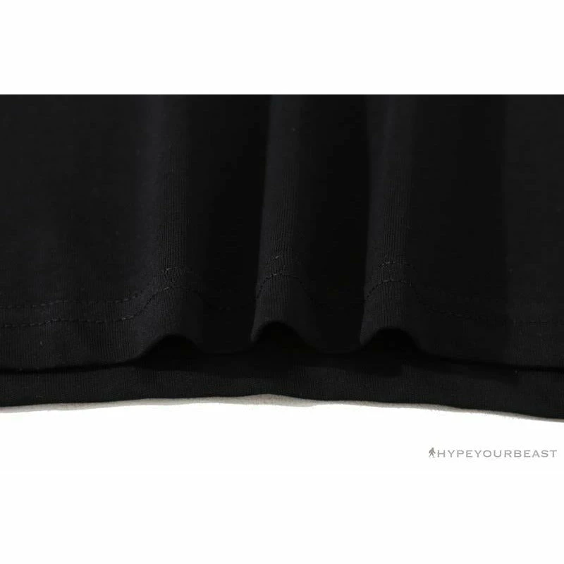 Hypeyourbeast BAPE Japan Limited Edition Mt. Fuji Sakura Tee Shirt 'BLACK' 9 Hypeyourbeast BAPE Japan Limited Edition Mt. Fuji Sakura Tee Shirt 'BLACK'