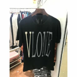 HypeYourBeast Vlone Black And Silver Tee Shirt T-Shirts