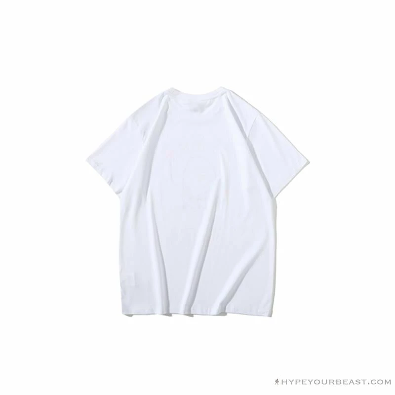 Hypeyourbeast BAPE Little Dinosaur Cartoon Line Tee Shirt 2 Hypeyourbeast BAPE Little Dinosaur Cartoon Line Tee Shirt