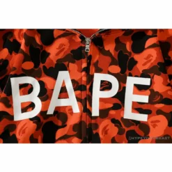 Hypeyourbeast BAPE X XO Co-Branded Camouflage Hoodie 'RED'