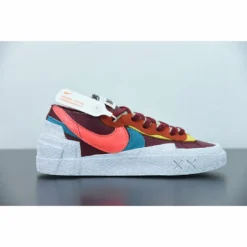 HypeYourBeast Nike Blazer Low Sacai KAWS Red 32 HypeYourBeast Nike Blazer Low Sacai KAWS Red