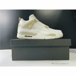 HypeYourBeast Air Jordan 4 White Gold