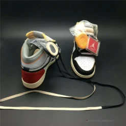 Hypeyourbeast Air Jordan 1 Retro HI “Union - Black Toe”