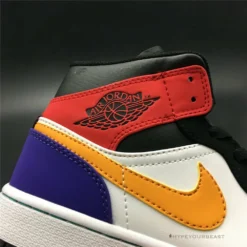 Hypeyourbeast Air Jordan 1 Mid SE WMNS 'Multi Patent'
