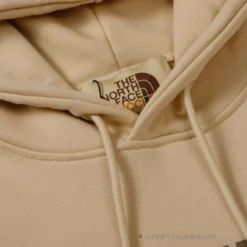 HypeYourBeast GC X TNF Hoodie Brown