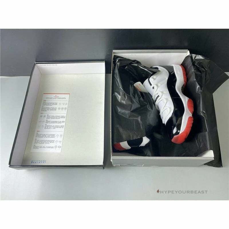 Hypeyourbeast Air Jordan 11 Low 'Concord Bred' 9 Hypeyourbeast Air Jordan 11 Low 'Concord Bred'