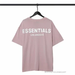 HypeYourBeast FOG Essentials Tee Shirt ‘Los Angeles’ PINK T-Shirts