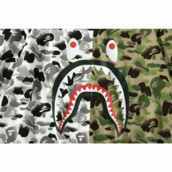 Hypeyourbeast BAPE Chinese Style Ink 10th Anniversary Camouflage Tee Shirt 'Green & White' Clothes 15 Hypeyourbeast BAPE Chinese Style Ink 10th Anniversary Camouflage Tee Shirt 'Green & White' Clothes