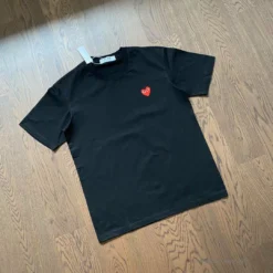 Hypeyourbeast CDG Tee Shirt Black