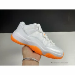 HypeYourBeast Air Jordan 11 Low 'Citrus'