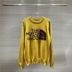 HypeYourBeast GC X TNF Hoodie Yellow Hoodies & Jackets