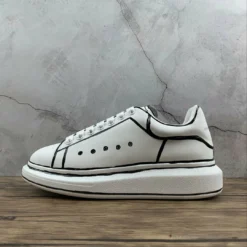 HypeYourBeast Alexander McQueen White / Black Outline