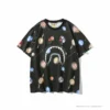 Hypeyourbeast BAPE Shark Head Planet Tee Shirt Clothes