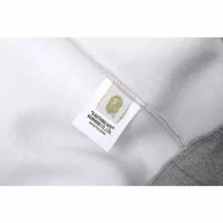 Hypeyourbeast Clothes BAPE X Bathing Ape Head Hoodie 'WHITE'