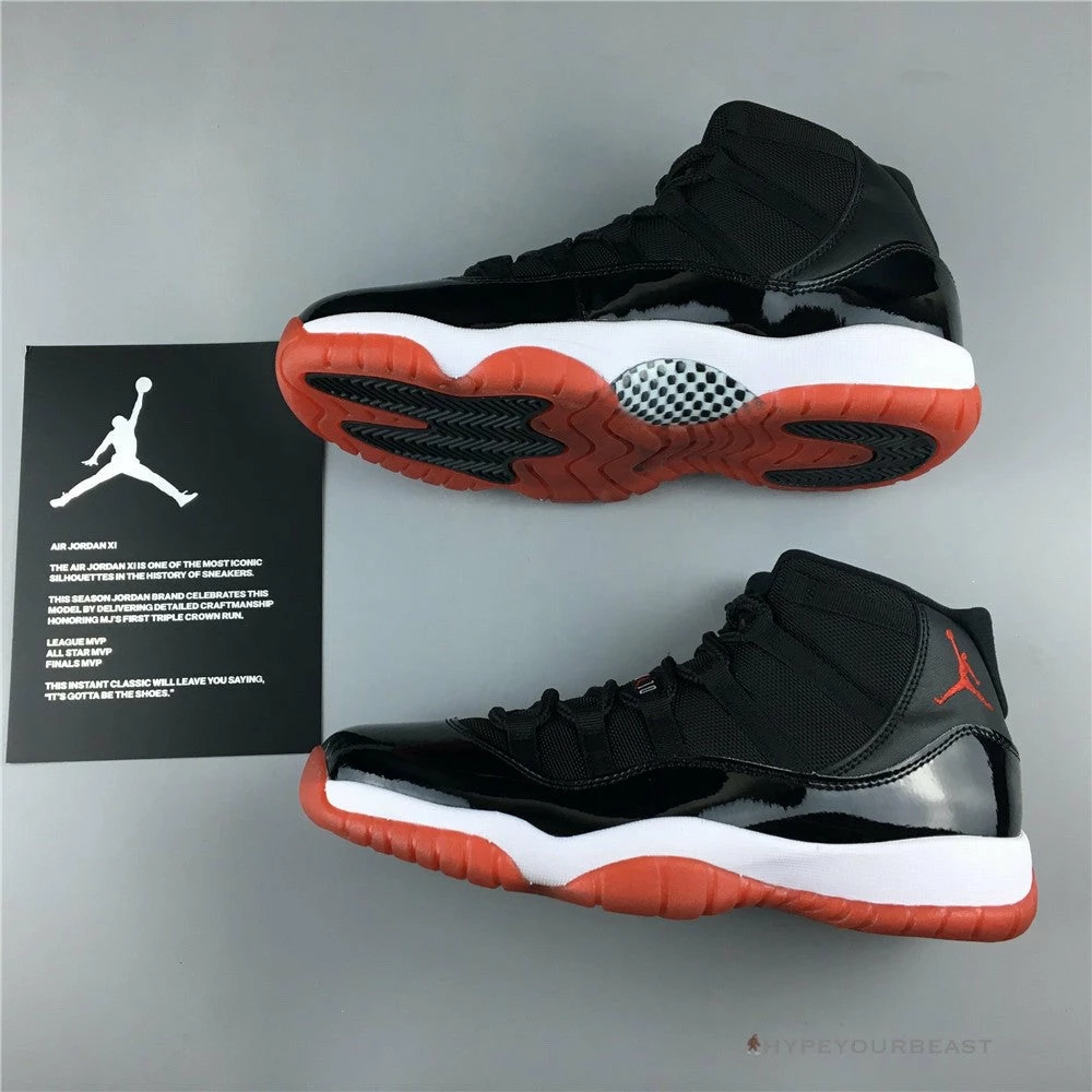 Hypeyourbeast Air Jordan 11 'Bred' 3 Hypeyourbeast Air Jordan 11 'Bred'
