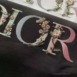 Hypeyourbeast Dior Tee Shirt Black T-Shirts