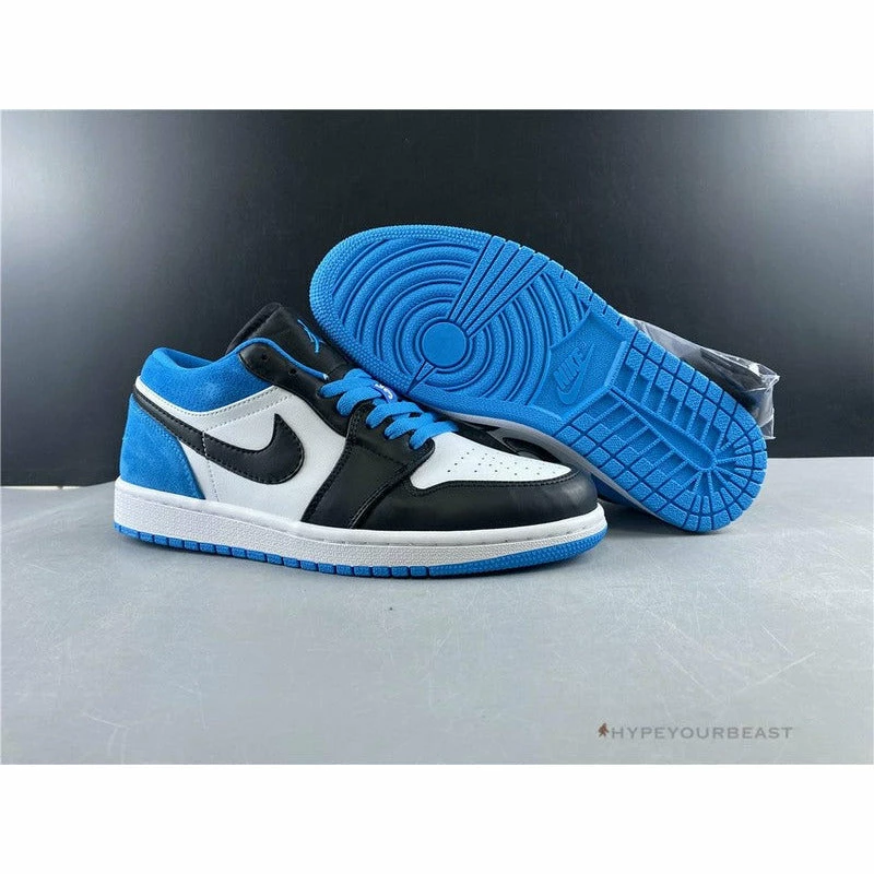 Hypeyourbeast Air Jordan 1 Low 'Obsidian Blue' 1 Hypeyourbeast Air Jordan 1 Low 'Obsidian Blue'