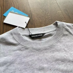 Hypeyourbeast BCG Support Word Food Programme Tee Shirt Grey