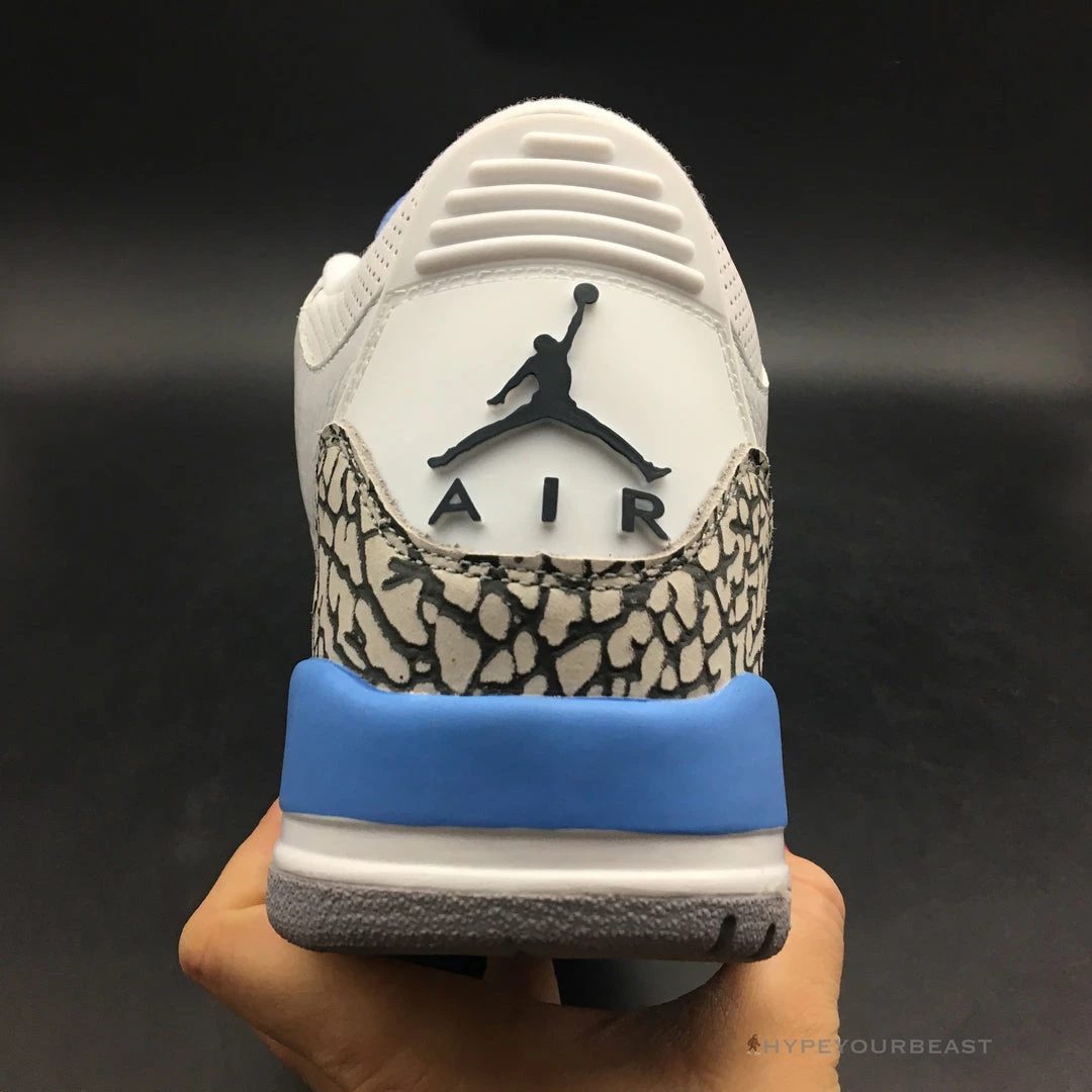 Hypeyourbeast Air Jordan 3 Retro UNC (2020) 10 Hypeyourbeast Air Jordan 3 Retro UNC (2020)
