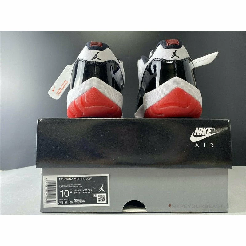Hypeyourbeast Air Jordan 11 Low 'Concord Bred' 11 Hypeyourbeast Air Jordan 11 Low 'Concord Bred'
