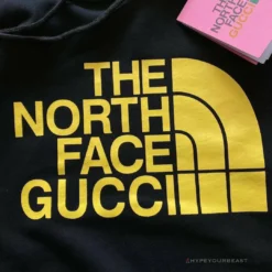 Hypeyourbeast North Face X GC Hoodie Black Hoodies & Jackets