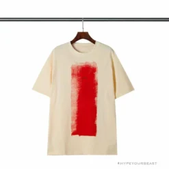 Hypeyourbeast OFF-WHITE ACW Digital Print Tee Shirt 'BEIGE' T-Shirts