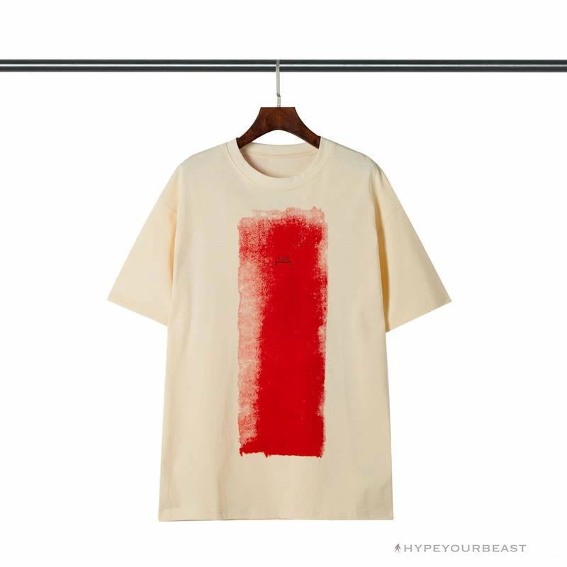Hypeyourbeast OFF-WHITE ACW Digital Print Tee Shirt 'BEIGE' T-Shirts 1 Hypeyourbeast OFF-WHITE ACW Digital Print Tee Shirt 'BEIGE' T-Shirts
