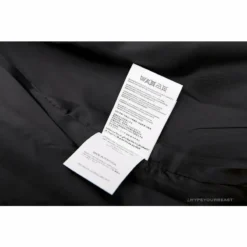 Hypeyourbeast OFF-WHITE 20FW New Logo Hooded Leather Jacket Black Hoodies & Jackets