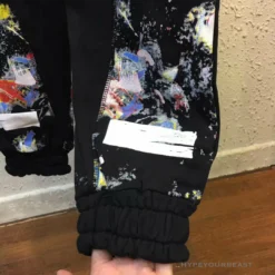 Hypeyourbeast OFF-WHITE Pants Black Paint