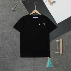 Hypeyourbeast T-Shirts OFF-WHITE Skull And Writing Tee Shirt 'BLACK'