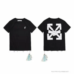 Hypeyourbeast T-Shirts OFF-WHITE Hand Shake Tee Shirt 'BLACK' 11 Hypeyourbeast T-Shirts OFF-WHITE Hand Shake Tee Shirt 'BLACK'
