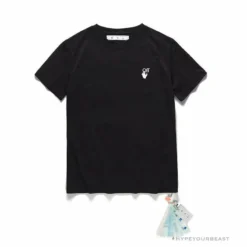 Hypeyourbeast T-Shirts OFF-WHITE Skull Tee Shirt 'BLACK'