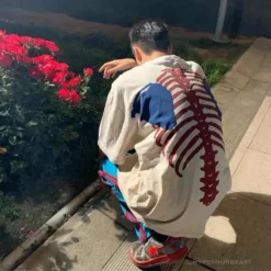 Hypeyourbeast OFF-WHITE Loose X Oversized Chest Tee Shirt 'WHITE'