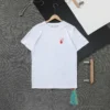 Hypeyourbeast OFF-WHITE Red Flash Cross Arrow Tee Shirt 'WHITE' T-Shirts
