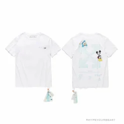 Hypeyourbeast OFF-WHITE Mickey Limited Arrow Tee Shirt 'WHITE' 5 Hypeyourbeast OFF-WHITE Mickey Limited Arrow Tee Shirt 'WHITE'