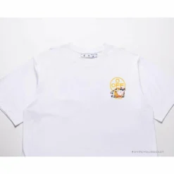 Hypeyourbeast T-Shirts OFF-WHITE Hawaiian Cow Arrow Tee Shirt "WHITE' 23 Hypeyourbeast T-Shirts OFF-WHITE Hawaiian Cow Arrow Tee Shirt