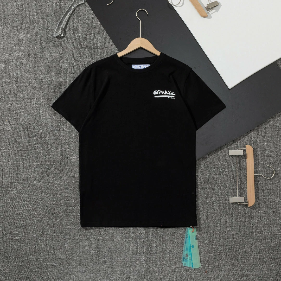 Hypeyourbeast T-Shirts OFF-WHITE Tropical Landscape Tee Shirt 'BLACK' 1 Hypeyourbeast T-Shirts OFF-WHITE Tropical Landscape Tee Shirt 'BLACK'