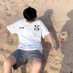 Hypeyourbeast T-Shirts OFF-WHITE Daisy Graffiti Arrow Conley Tee Shirt 'WHITE'