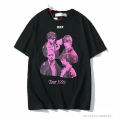 Hypeyourbeast OFF-WHITE CO VIRGIL ABLOH Portrait Tee Shirt "BLACK' 13 Hypeyourbeast OFF-WHITE CO VIRGIL ABLOH Portrait Tee Shirt