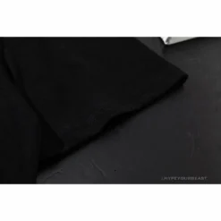 Hypeyourbeast OFF-WHITE Double Tee Shirt 'BLACK'