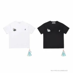 Hypeyourbeast OFF-WHITE Graffiti Letter Doraemon Tee Shirt ' BLACK' T-Shirts 23 Hypeyourbeast OFF-WHITE Graffiti Letter Doraemon Tee Shirt ' BLACK' T-Shirts
