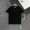 Hypeyourbeast T-Shirts OFF-WHITE Light Blue Marker Draw Pattern Tee Shirt 'BLACK'