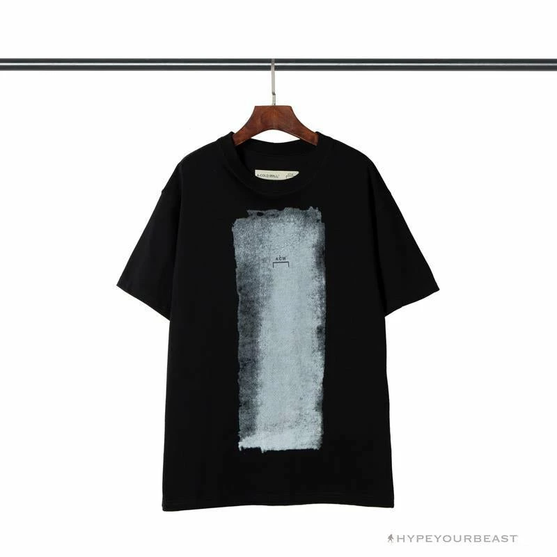 Hypeyourbeast OFF-WHITE ACW Digital Print Tee Shirt 'BLACK' T-Shirts 1 Hypeyourbeast OFF-WHITE ACW Digital Print Tee Shirt 'BLACK' T-Shirts